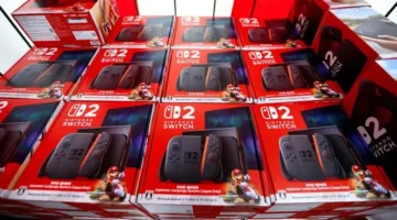 رقم تاريخي.. نينتندو سويتش 2 يتصدر مبيعات منصات الألعاب داخل السوق الأمريكية